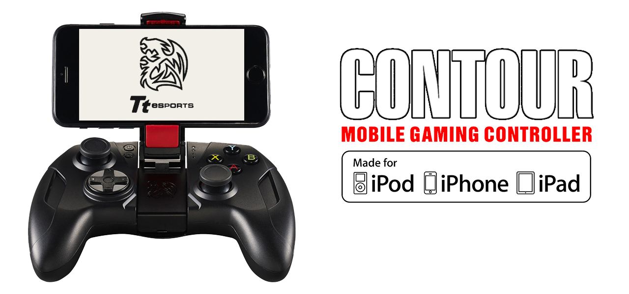 TteSports Contour MFi Controller Compatible Games
